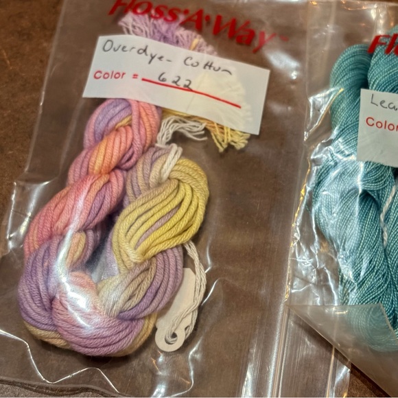 150- Assorted Embroidery Floss and Yarn Collection - Picture 15 of 15